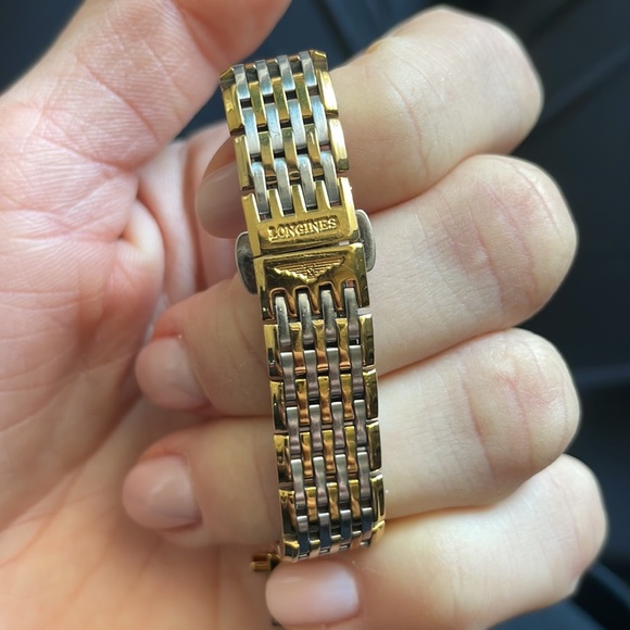 Double color Watch LA GRANDE CLASSIQUE DE LONGINES - Picture 5 of 6